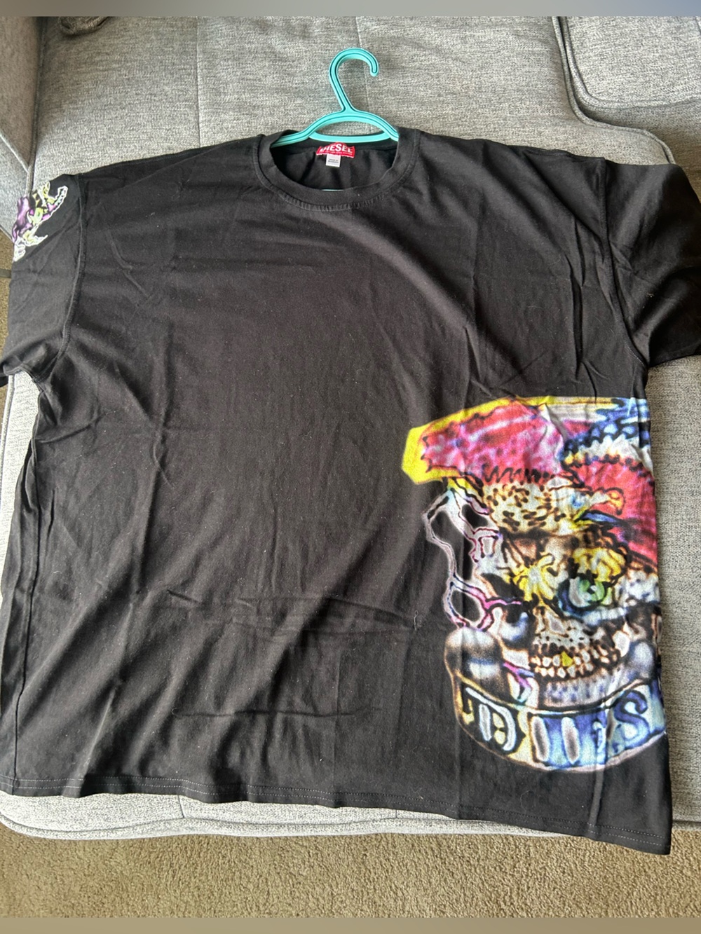 Diesel Box Tee Graphic Shirt